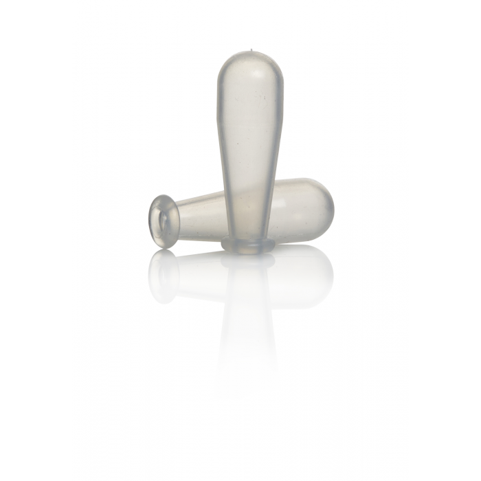 MBL® 奶嘴，巴斯德吸管，硅胶，透明