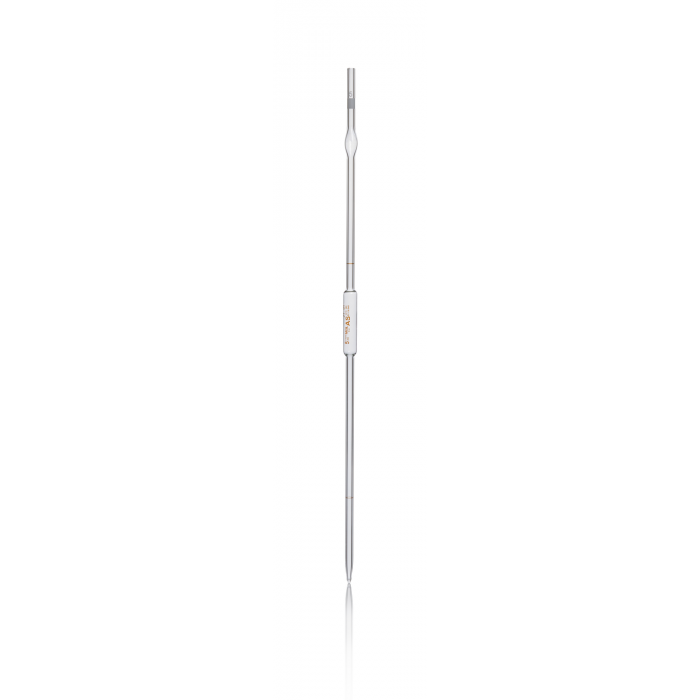 MBL® 体积计量移液器，带两个标记，AS 级，批次认证，5mL