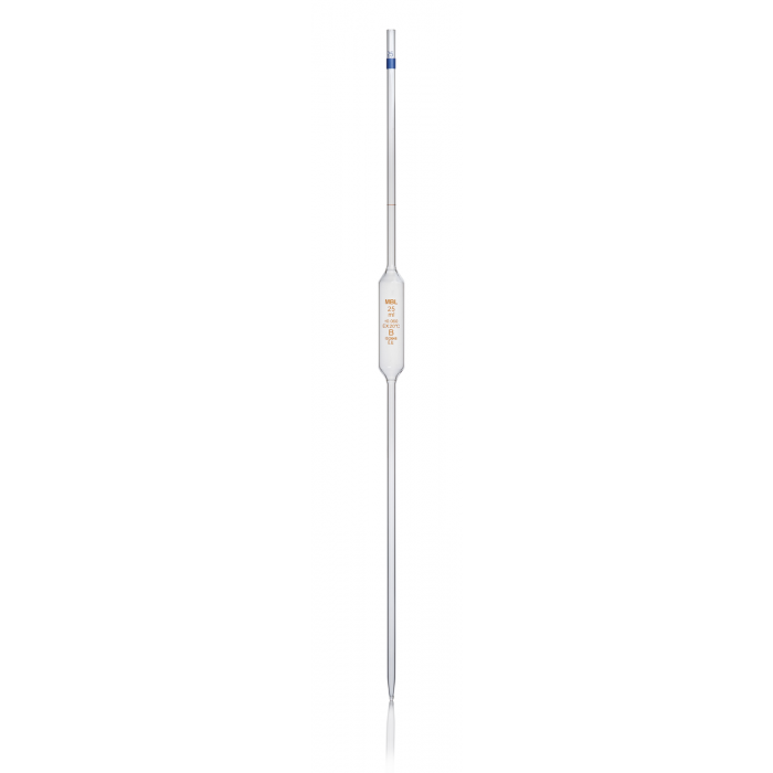 MBL® 体积计量移液器，B 级，25 毫升
