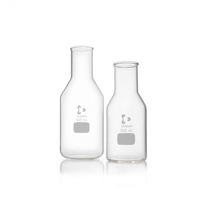 DURAN® 培养基瓶，带珠边，5000 mL