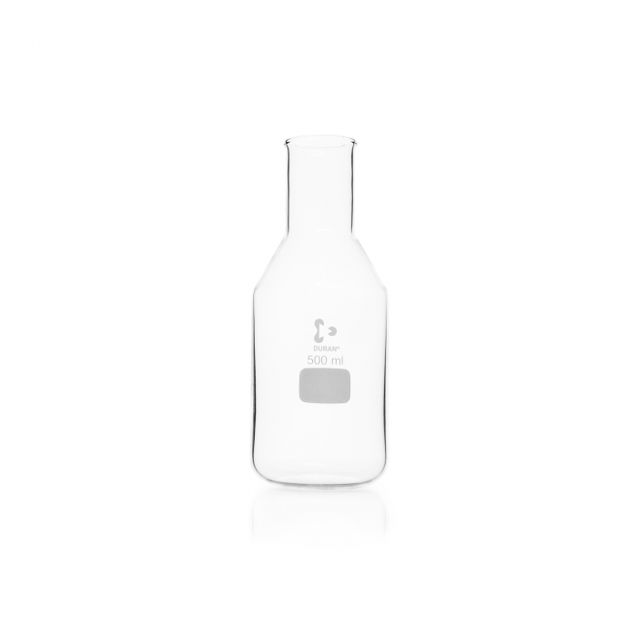 DURAN® 培养基瓶，带卷边，500ml