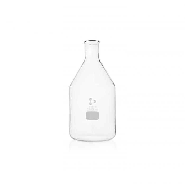 DURAN® 培养基瓶，带卷边，2500ml