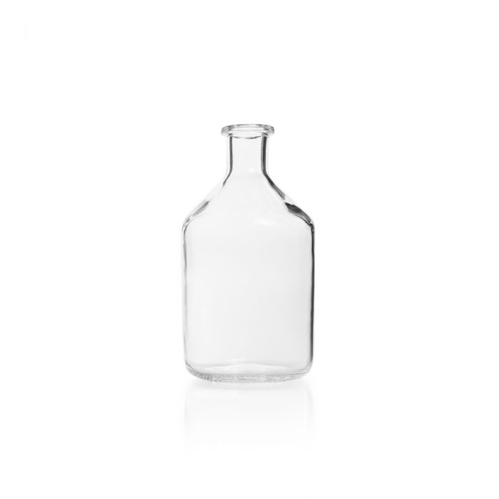 DURAN® 微生物培养瓶, 窄口, 未磨砂处理, 无印刷区, 500ml