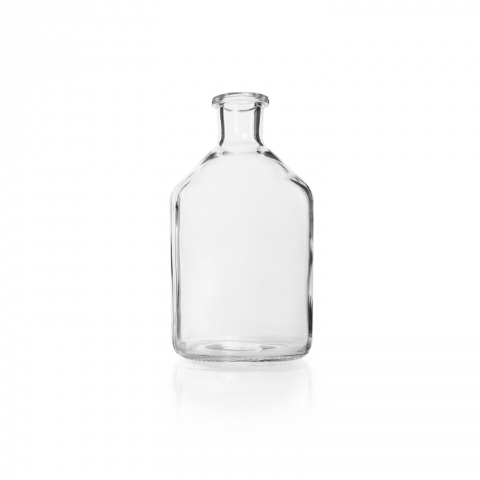 DURAN® 微生物瓶，窄颈，非圆形，无印刷，1000 mL
