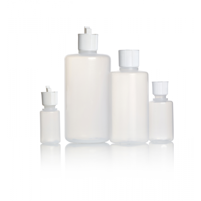 AZLON® 瓶, 分配, 枢轴喷嘴, LDPE, 30mL