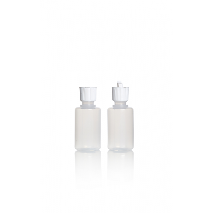 AZLON® 瓶, 分配, 枢轴喷嘴, LDPE, 60mL