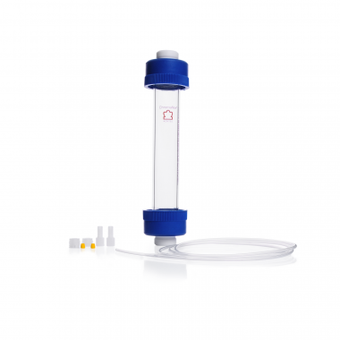 KIMBLE® CHROMAFLEX® 标准色谱柱，2.5 cm 内径，491 mL