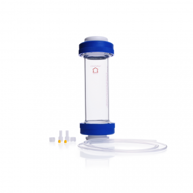 KIMBLE® CHROMAFLEX® 标准色谱柱，4.8 cm 内径，2172 mL