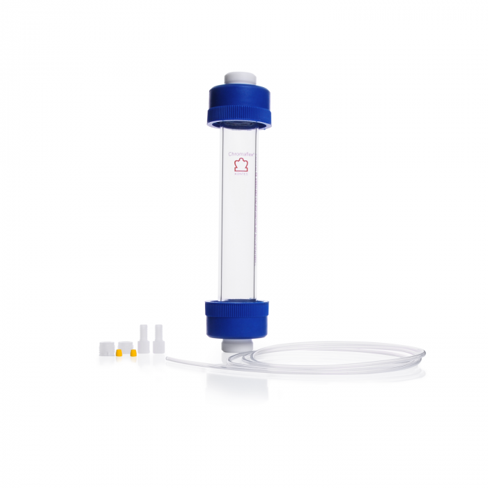 KIMBLE® CHROMAFLEX® 标准色谱柱，2.5 cm 内径，74 mL