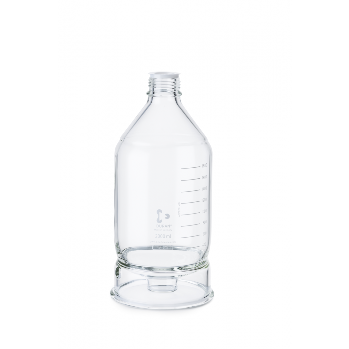 DURAN® GL 45 HPLC 储液瓶，透明，锥形底座，2000ml