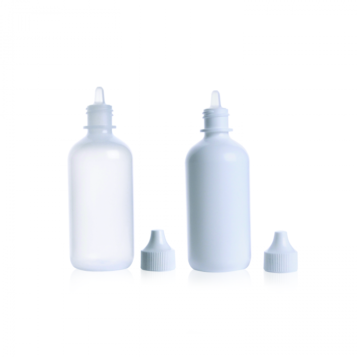 WHEATON® 滴瓶尖端和瓶盖，白色，15 mL