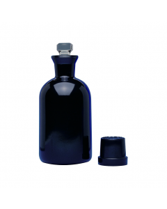 WHEATON® 黑色 PVC 涂层BOD瓶，300 毫升