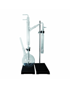WHEATON® CLEAR-SEAL™ 氰化物蒸馏套件，完整装置