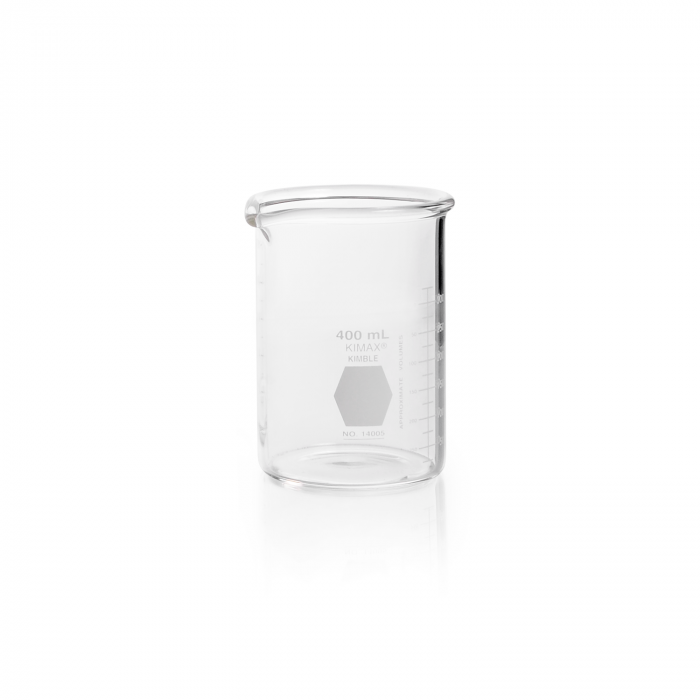 KIMBLE® KIMAX® 重型烧杯，低型，400mL
