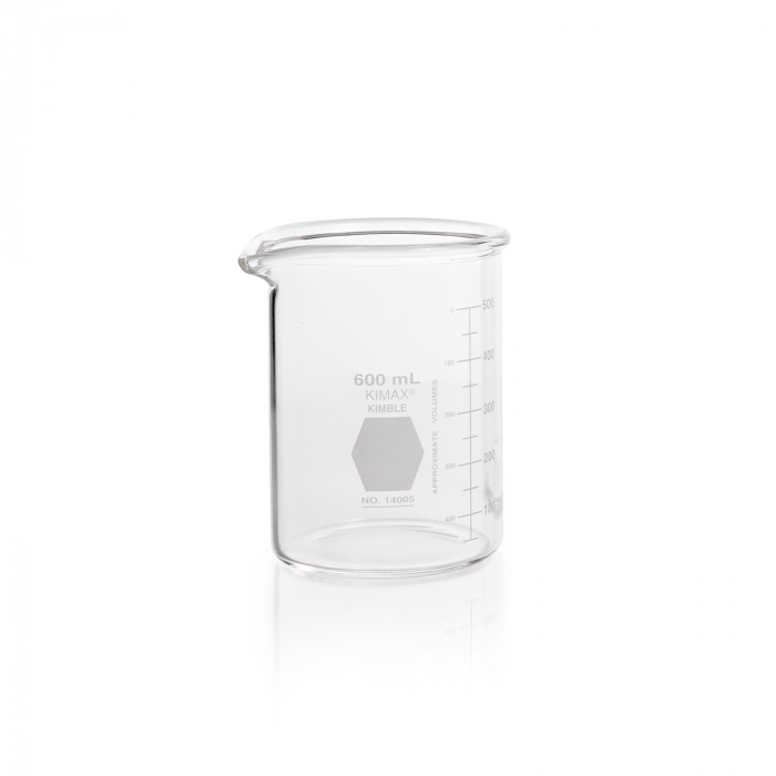 KIMBLE® KIMAX® 重型烧杯，低型，600mL