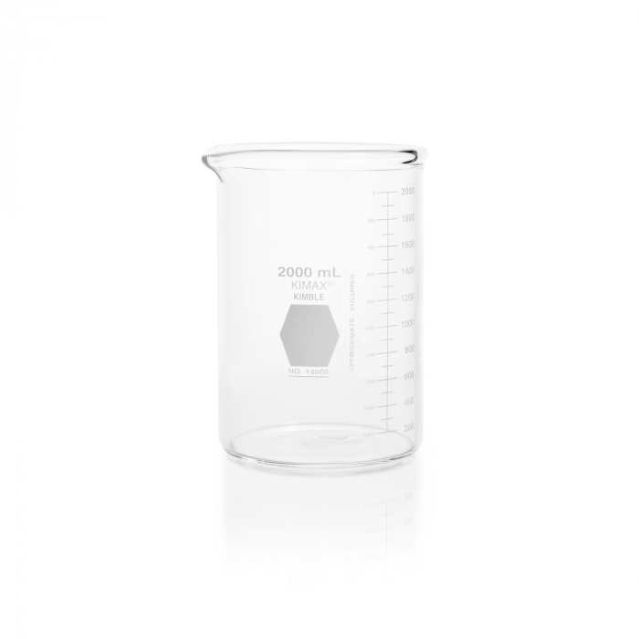 KIMBLE® KIMAX® 重型烧杯，低型，2000mL