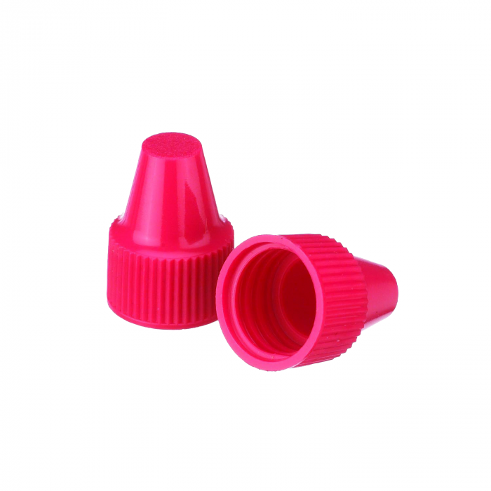 WHEATON® 滴管头帽，13-425，红色，1000盒装