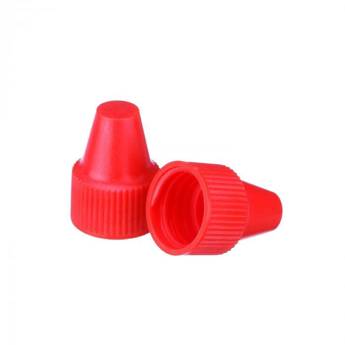 WHEATON® 滴管头帽，13-425，橙色，1000盒装