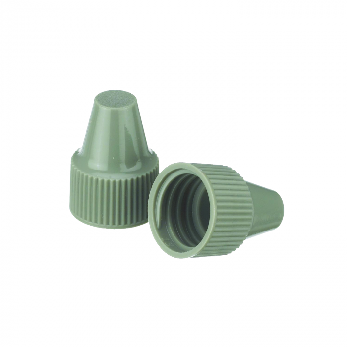 WHEATON® 滴管头帽，13-425，灰色，1000盒装