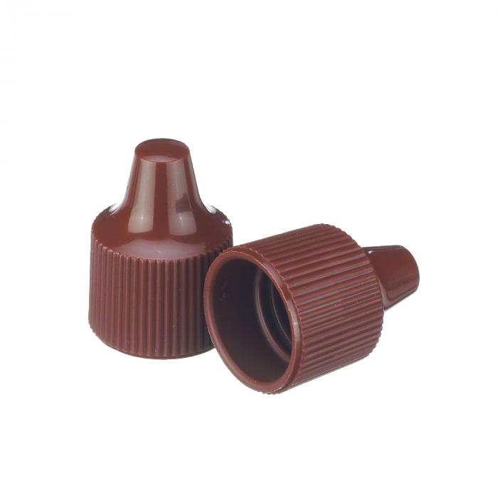 WHEATON® 滴管头帽，15-415，棕色，100盒装