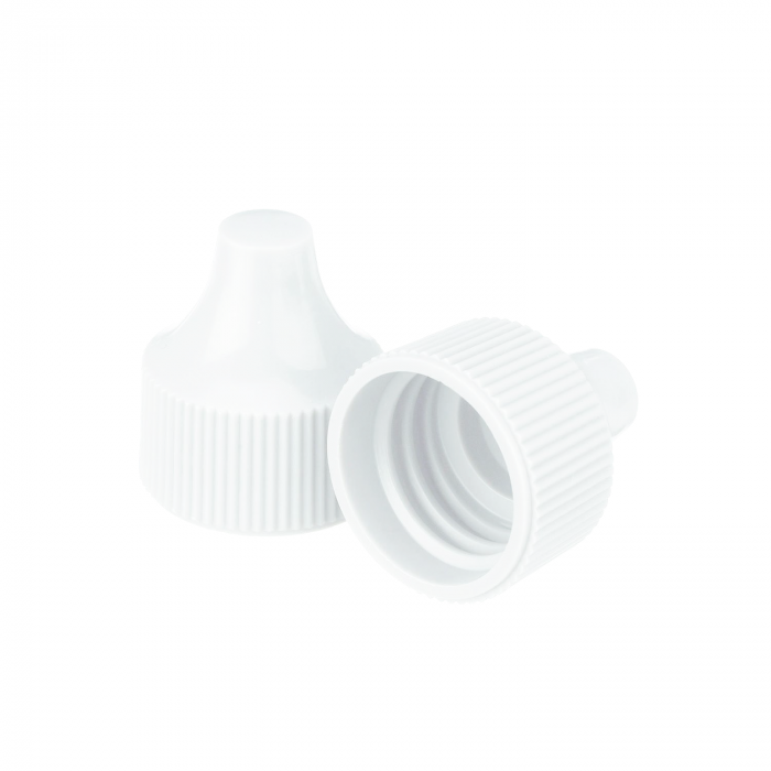 WHEATON® 滴管头帽，20-410，白色，100盒装