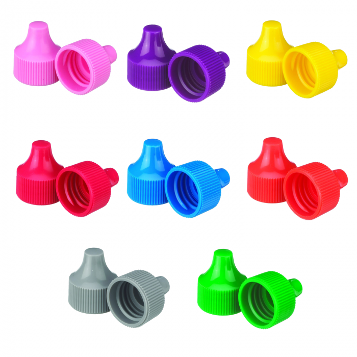 WHEATON® 滴管头帽，20-410，自然色，1000盒装