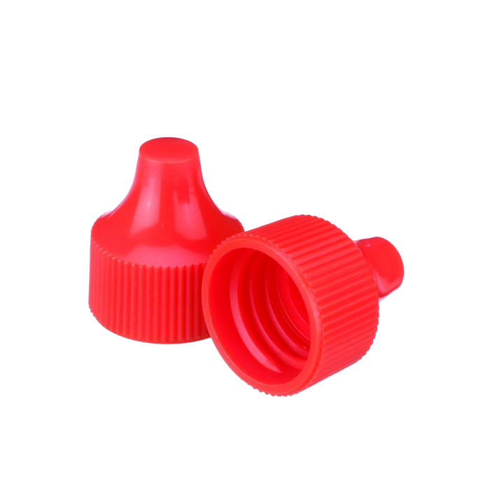 WHEATON® 滴管头帽，20-410，橙色，1000盒装