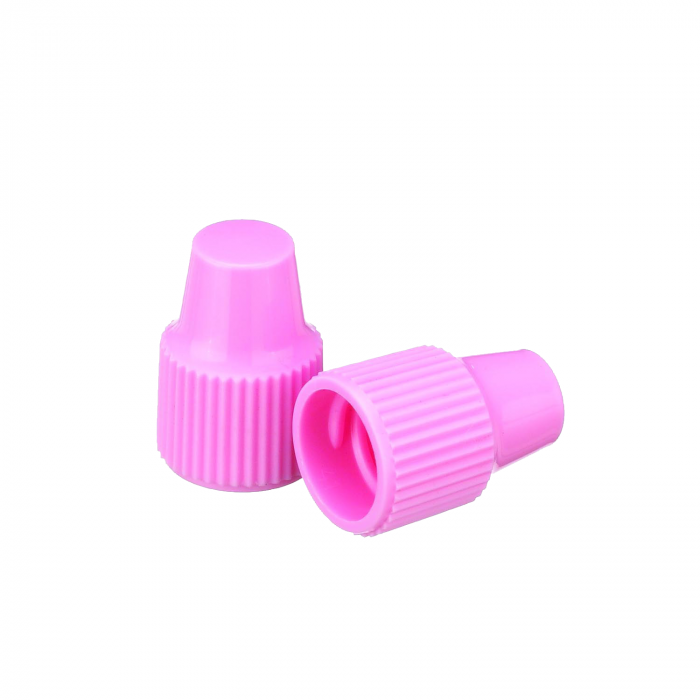 WHEATON® 滴管头帽，8-425，粉红色，100盒装