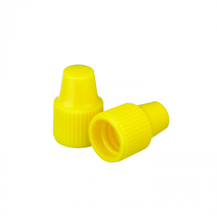 WHEATON® 滴管头帽，8-425，黄色，100盒装