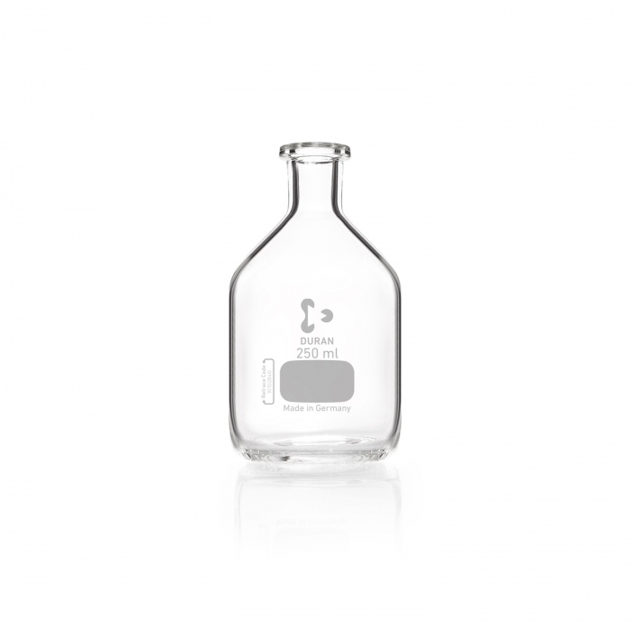 DURAN® 微生物培养瓶, 窄口, 未磨砂处理, 带印刷区, 10000ml