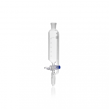 DURAN® 滴液漏斗，带压力平衡管，磨口接头 NS 24/29, 250 mL