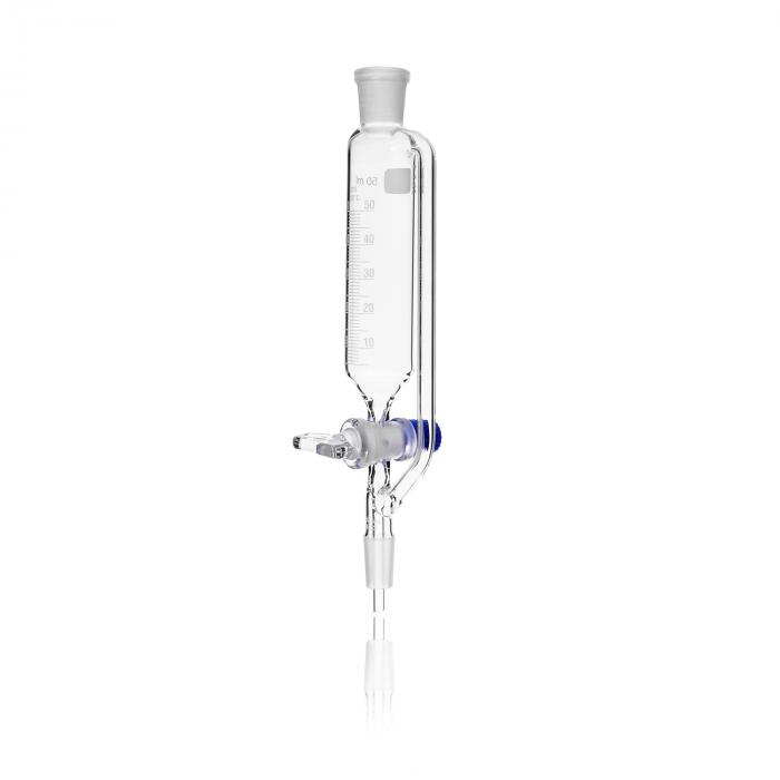 DURAN® 滴液漏斗，带压力平衡管，磨口接头 NS 14/23, 100 mL