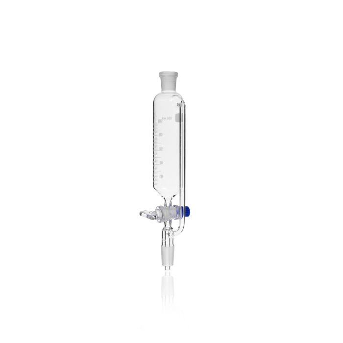DURAN® 滴液漏斗，带压力平衡管，磨口接头NS 19/26, 100 mL