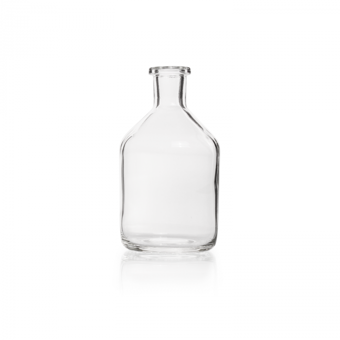 DURAN® 微生物培养瓶, 窄口, 未磨砂处理, 无印刷区, 250ml