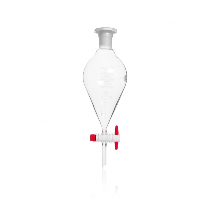 DURAN® 分液漏斗，带 PTFE 键，100 mL