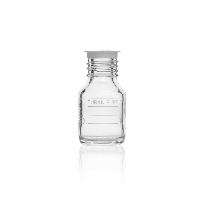 DURAN® PURE 瓶，透明，25 mL