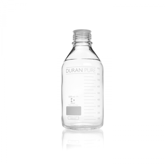 DURAN® PURE 瓶, 透明, 1000 mL