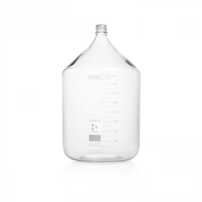 DURAN® PURE 瓶，透明，20000 mL