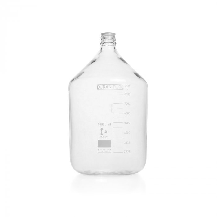 DURAN® PURE 瓶，透明，10000 mL