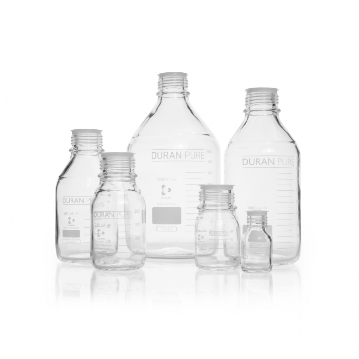 DURAN® PURE 瓶，透明