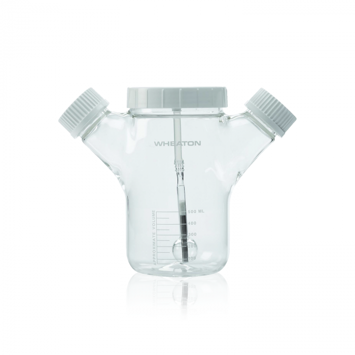 WHEATON® MAGNA FLEX™ 双侧耳旋转瓶，250 mL