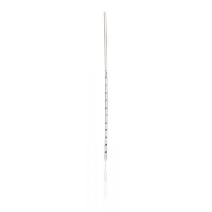AZLON® 移液器，带刻度，B 级，聚丙烯，1 毫升