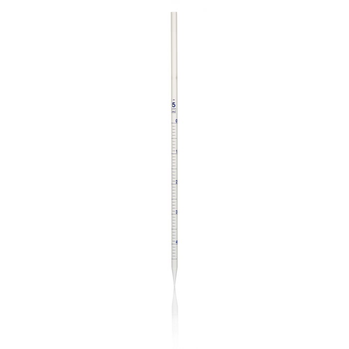 AZLON® 移液器，带刻度，B 级，聚丙烯，5mL