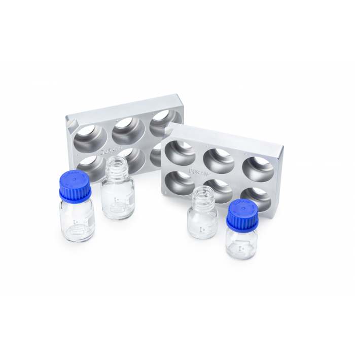 DURAN® ANSI/SLAS微孔板固定器, 铝制