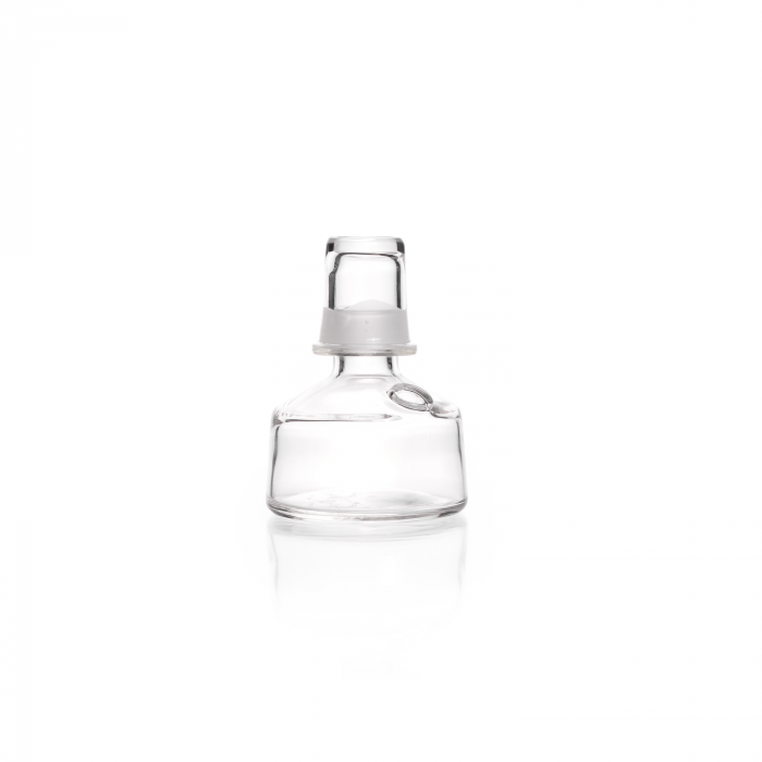 钠钙玻璃酒精灯，不带灯座和灯芯，100 mL
