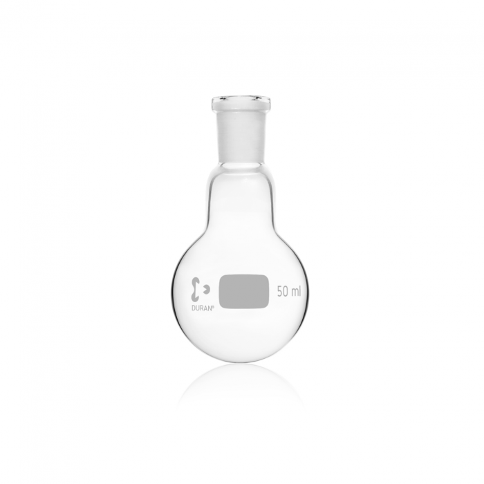 DURAN® 圆底烧瓶, NS 14/23, 50 mL