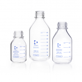 DURAN® pressure plus+ GL 45 实验室瓶，透明