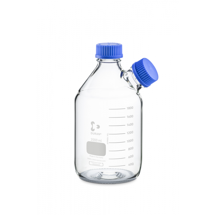 DURAN® GL 45 高效液相色谱储存瓶，带 GL 45 侧颈