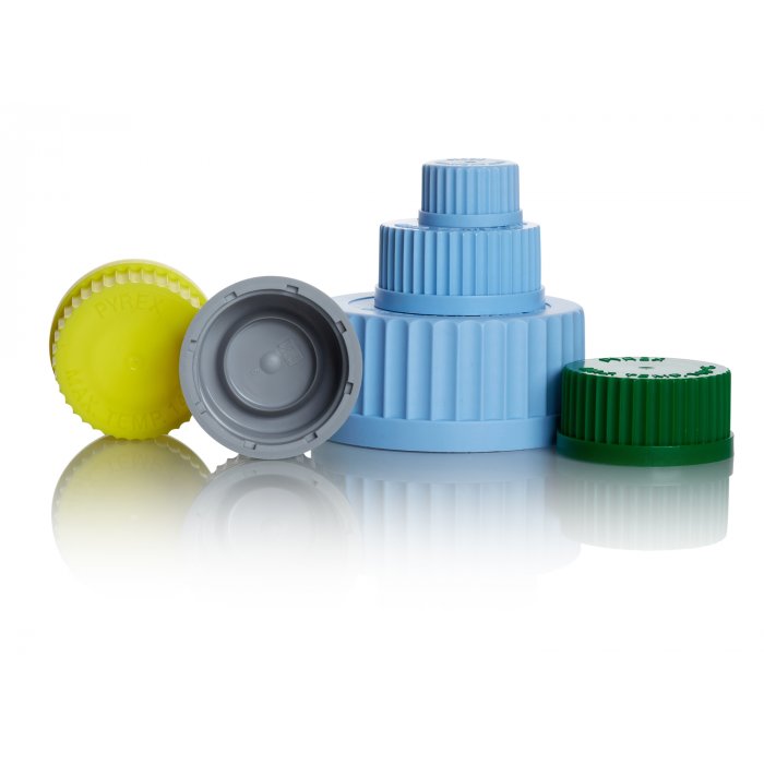 PYREX®螺丝帽 浅蓝色 GL 32