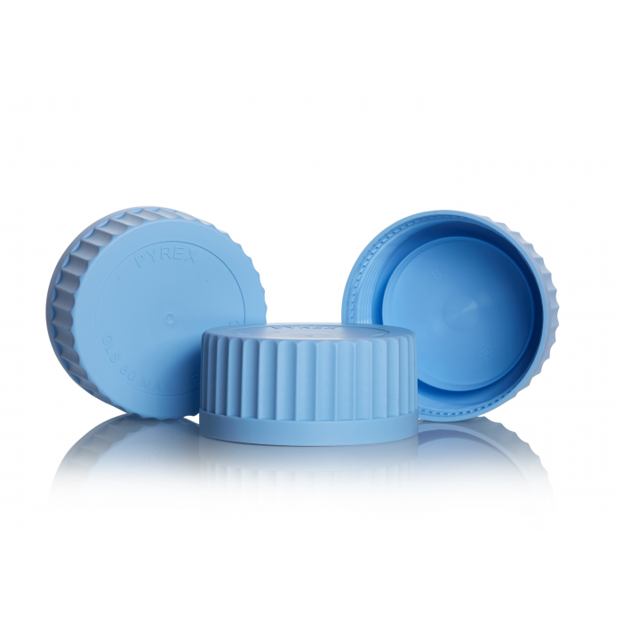 PYREX®螺丝帽 浅蓝色 GLS 80®